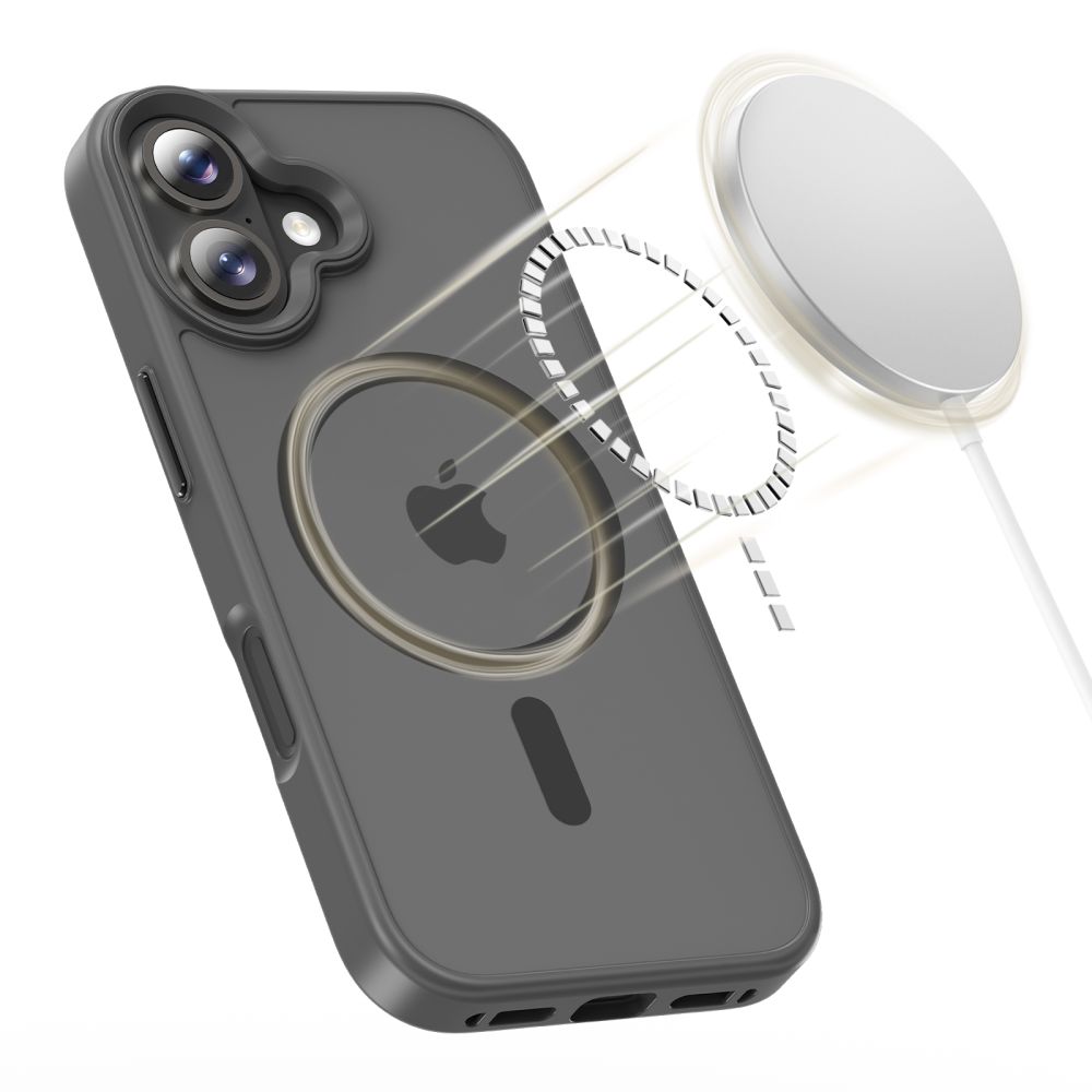 Tech-Protect Tech-Protect iPhone 17 Skal MagSafe MagMat Crayon Grey - Teknikhallen.se