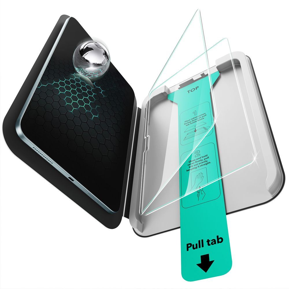 ESR ESR iPad Pro 11 2025/2024 2-PACK Skärmskydd UltraFit Härdat Glas - Teknikhallen.se