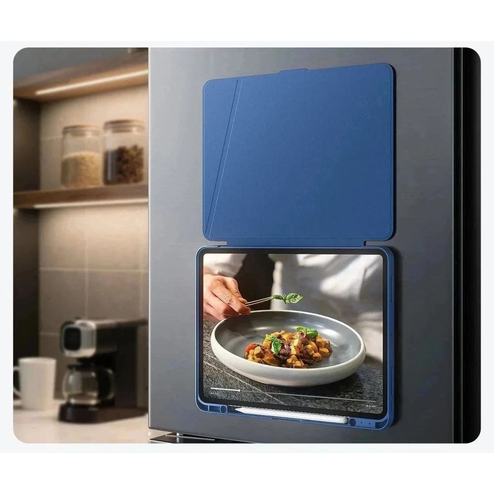 ESR ESR iPad Pro 11 2025/2024 Fodral Flip Hybrid Navy Blue - Teknikhallen.se