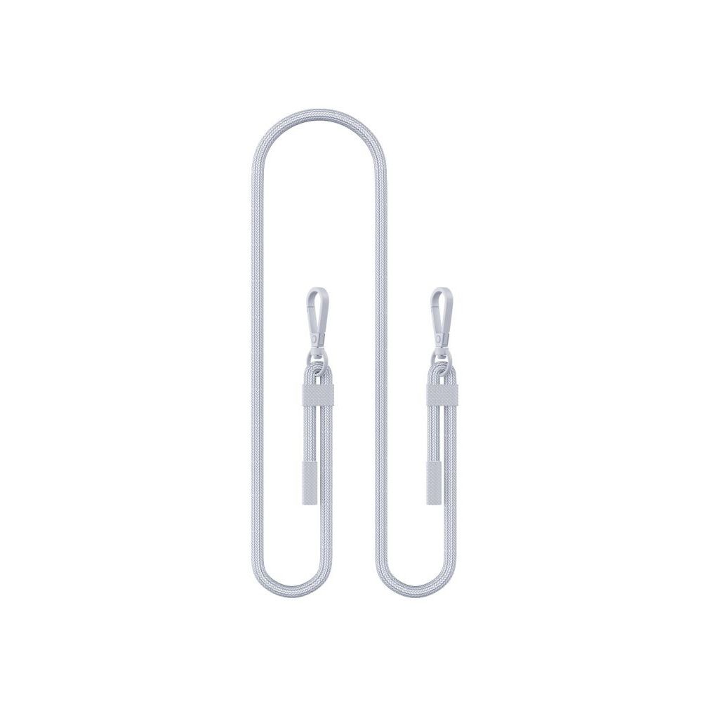 Tech-Protect Tech-Protect Mobilsnöre CrossBody Rope Steel Grey - Teknikhallen.se