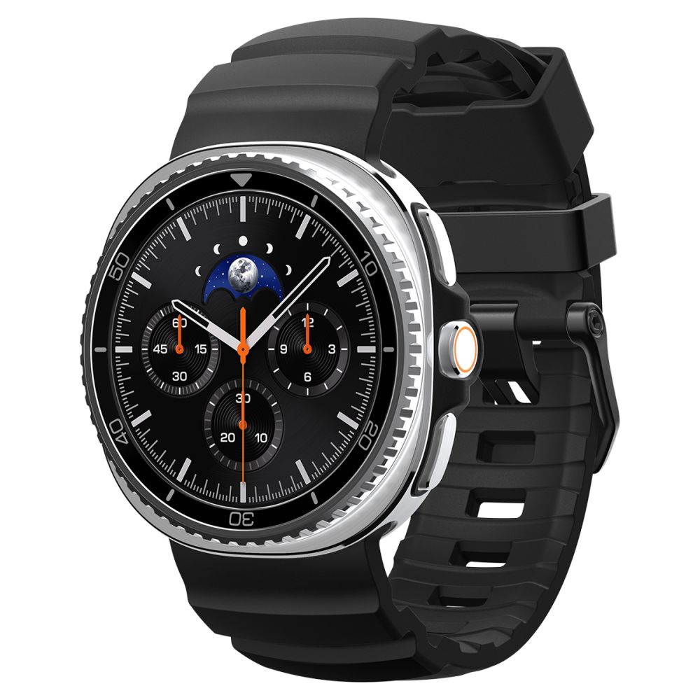 Spigen Spigen Galaxy Watch 8 40/44/46 mm Armband Svart - Teknikhallen.se