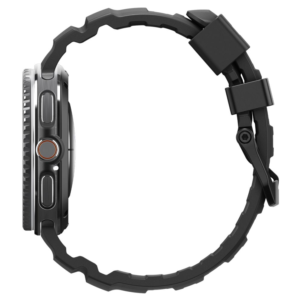 Spigen Spigen Galaxy Watch 8 40/44/46 mm Armband Svart - Teknikhallen.se