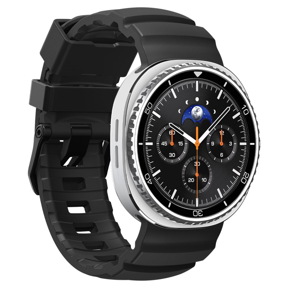 Spigen Spigen Galaxy Watch 8 40/44/46 mm Armband Svart - Teknikhallen.se