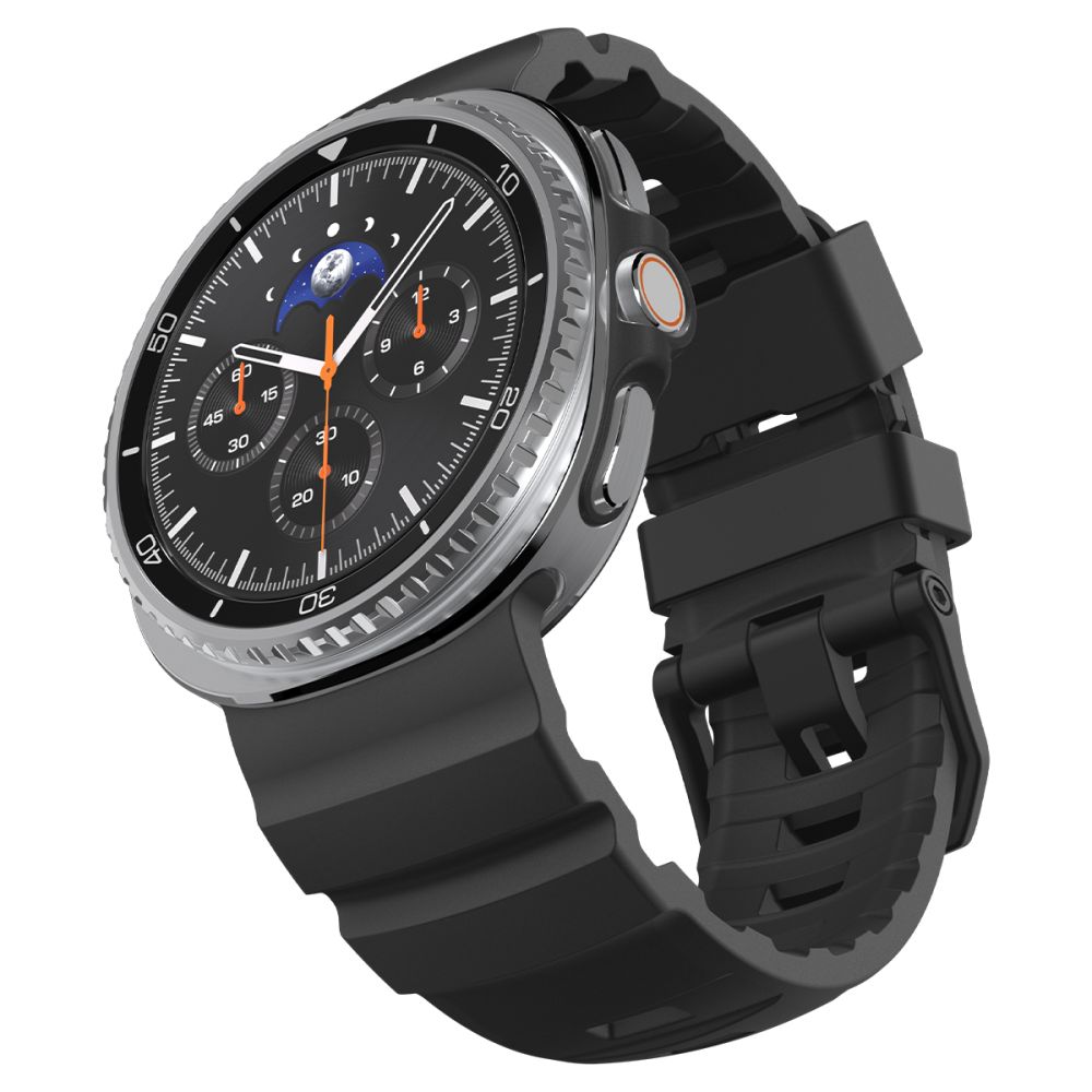 Spigen Spigen Galaxy Watch 8 40/44/46 mm Armband Svart - Teknikhallen.se