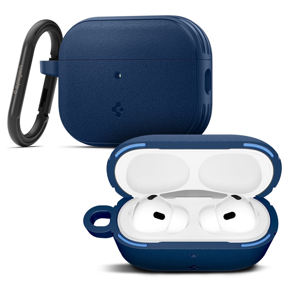 Spigen Spigen AirPods Pro 3 Skal Vault Midnight Navy - Teknikhallen.se