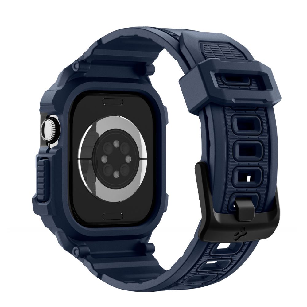 Spigen Spigen Apple Watch 11/10 42 mm Skal/Armband Rugged Armor 'Pro' - Teknikhallen.se