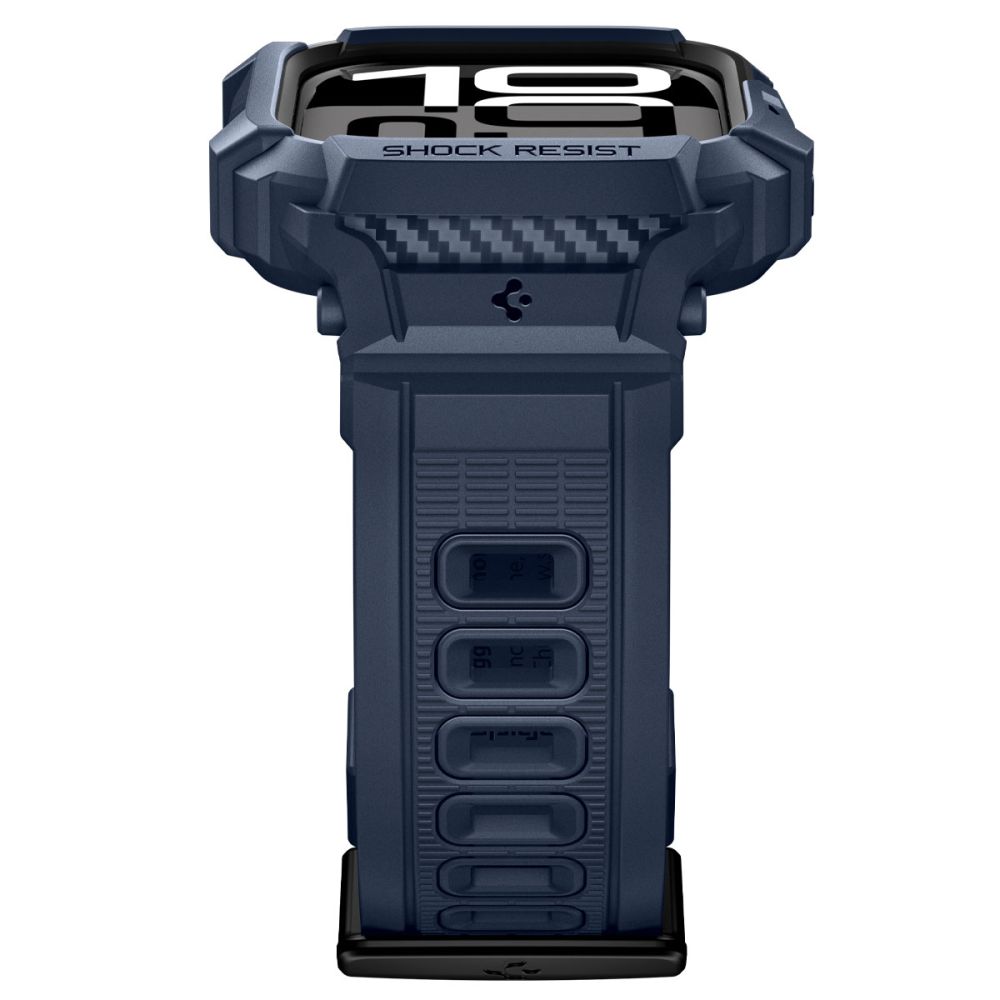 Spigen Spigen Apple Watch 11/10 42 mm Skal/Armband Rugged Armor 'Pro' - Teknikhallen.se
