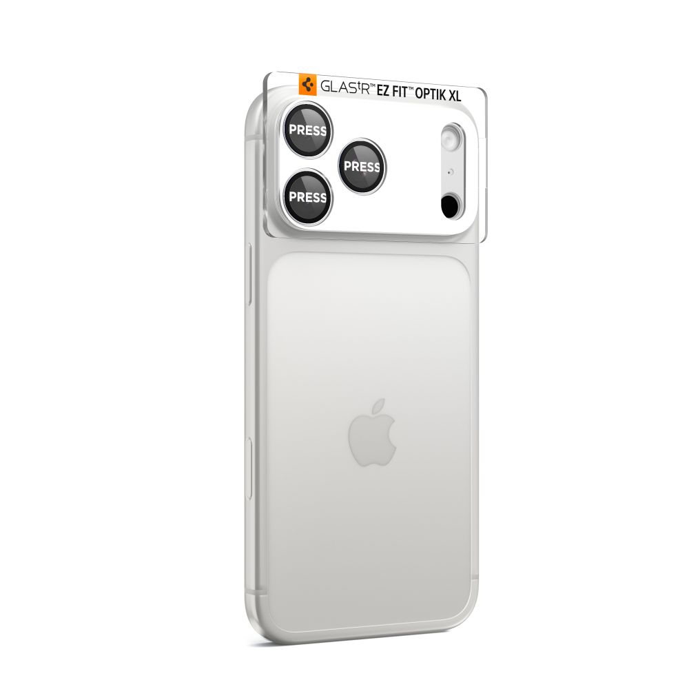 Spigen Spigen iPhone 17 Pro Linsskydd Optik Pro GLAS.tR 