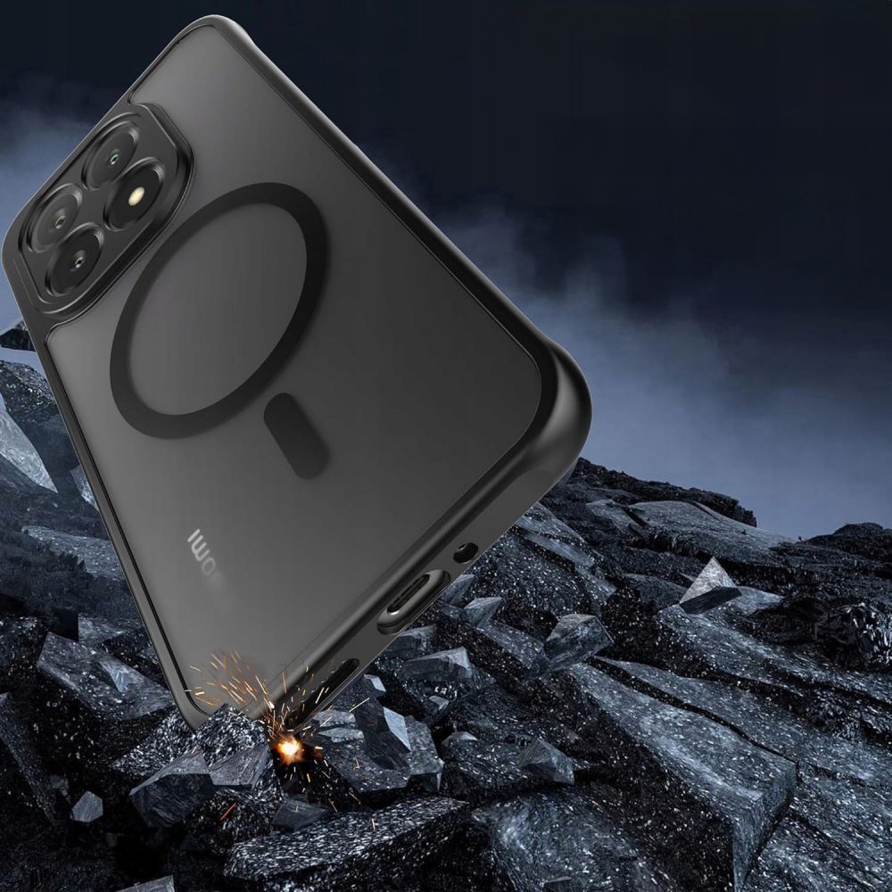 Tech-Protect Tech-Protect Xiaomi 15T Pro Skal MagSafe MagMat Matt Svart - Teknikhallen.se