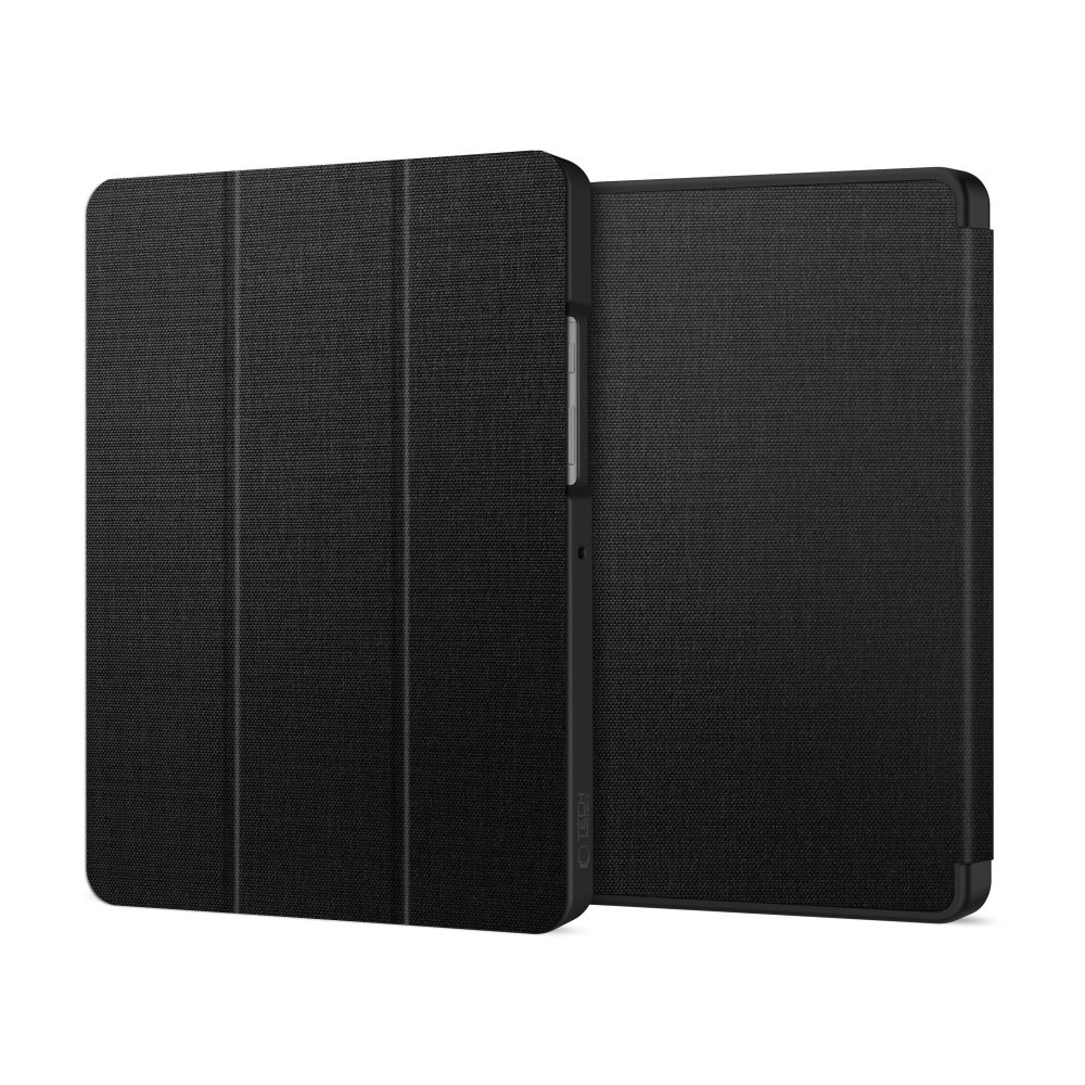 Tech-Protect Tech-Protect Galaxy Tab A11/A9 Fodral SC Canvas Obsidian Black - Teknikhallen.se