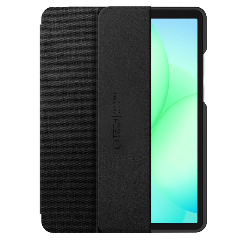 Tech-Protect Tech-Protect Galaxy Tab A11/A9 Fodral SC Canvas Obsidian Black - Teknikhallen.se
