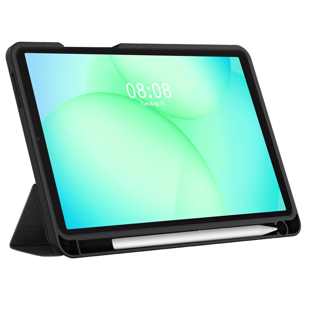 Tech-Protect Tech-Protect Galaxy Tab A11/A9 Fodral SC Canvas Obsidian Black - Teknikhallen.se