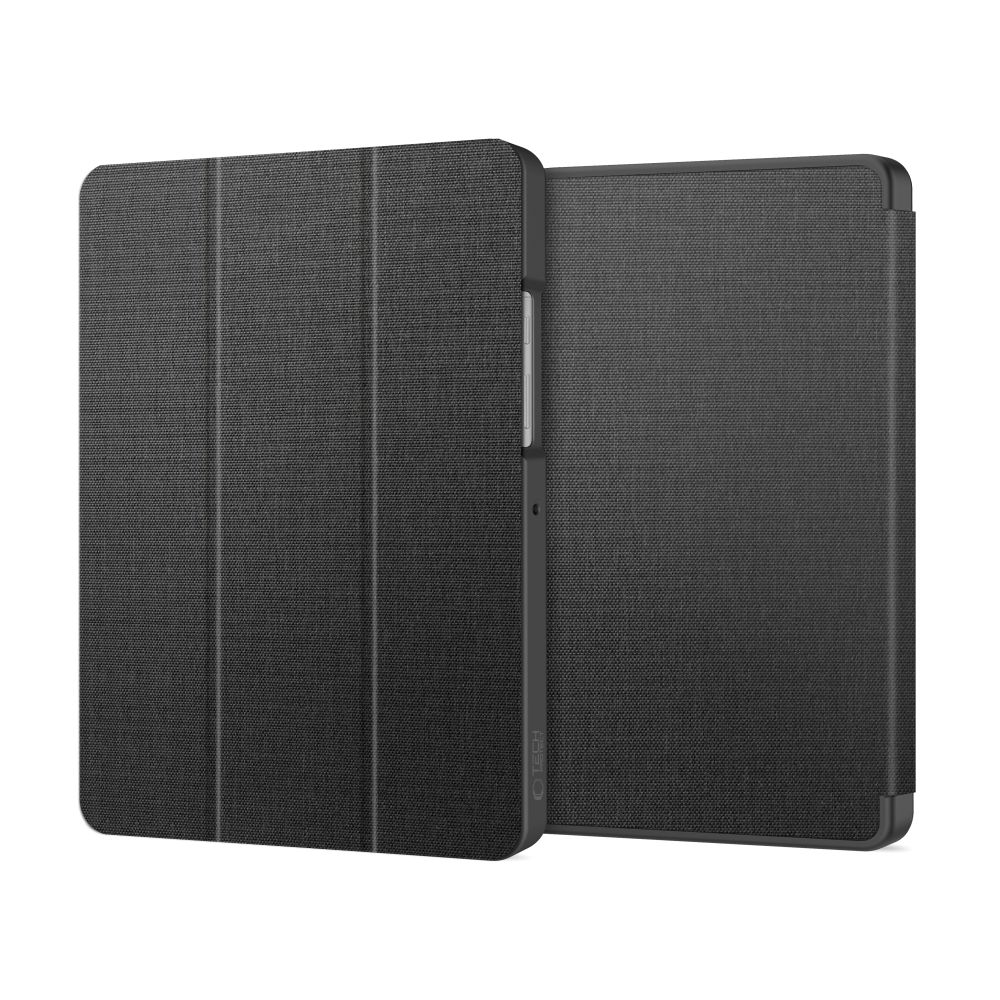 Tech-Protect Tech-Protect Galaxy Tab A11/A9 Fodral SC Canvas Charcoal Grey - Teknikhallen.se