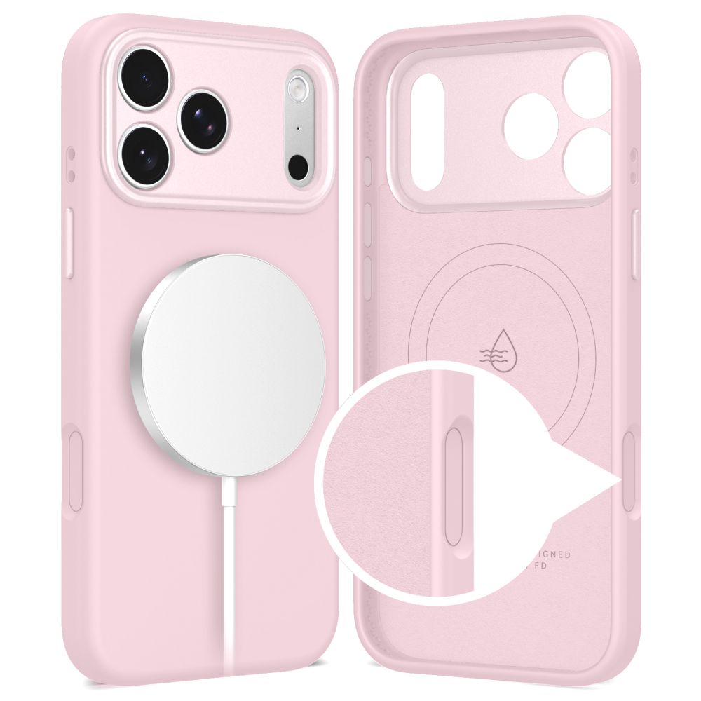 Tech-Protect Tech-Protect iPhone 17 Pro Skal MagSafe Uniq Rosa - Teknikhallen.se