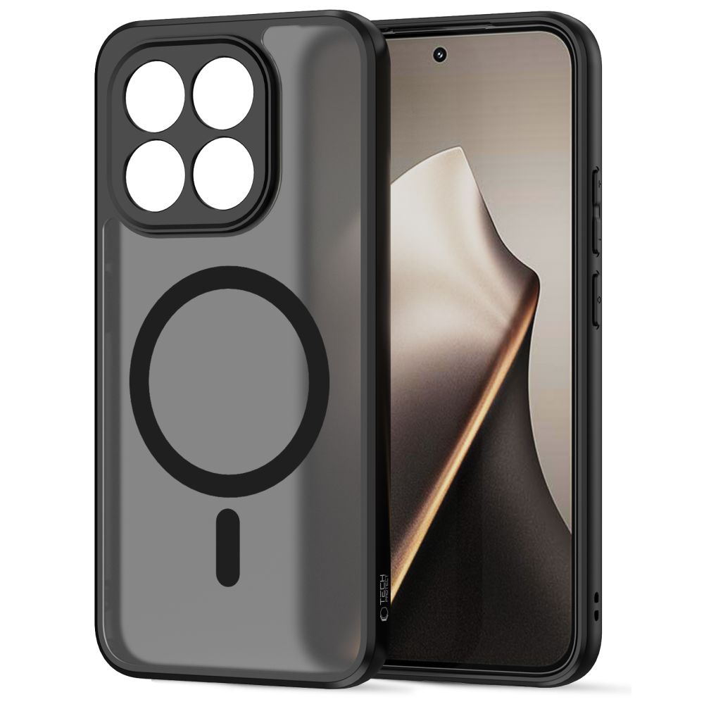 Tech-Protect Tech-Protect Xiaomi 15T Skal MagSafe MagMat Matt Svart - Teknikhallen.se