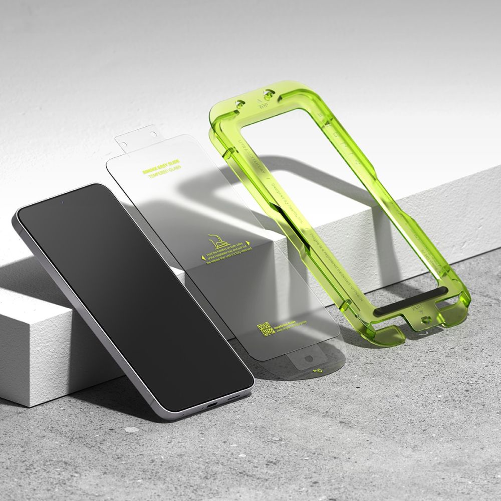 Ringke Ringke Samsung Galaxy S25 FE 2-PACK Easy Slide Skärmskydd - Teknikhallen.se