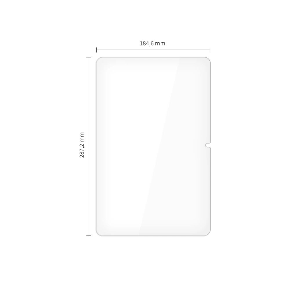 Tech-Protect Tech-Protect Lenovo Idea Tab Pro/Tab P12 2-PACK Skärmskydd GlassFit+ - Teknikhallen.se
