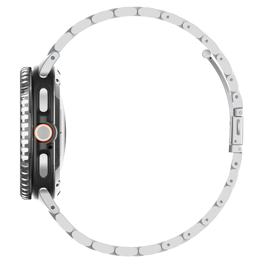 Spigen Spigen Galaxy Watch 8 46 mm Skyddande Ring Bezel Tune Diver Svart - Teknikhallen.se