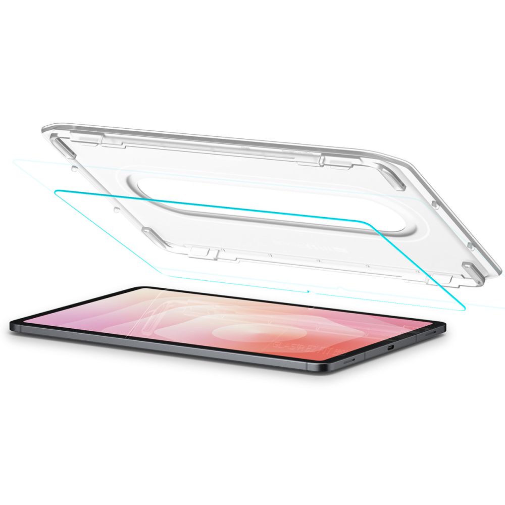 Spigen Spigen Samsung Galaxy Tab S11 Skärmskydd GLAS.tR 