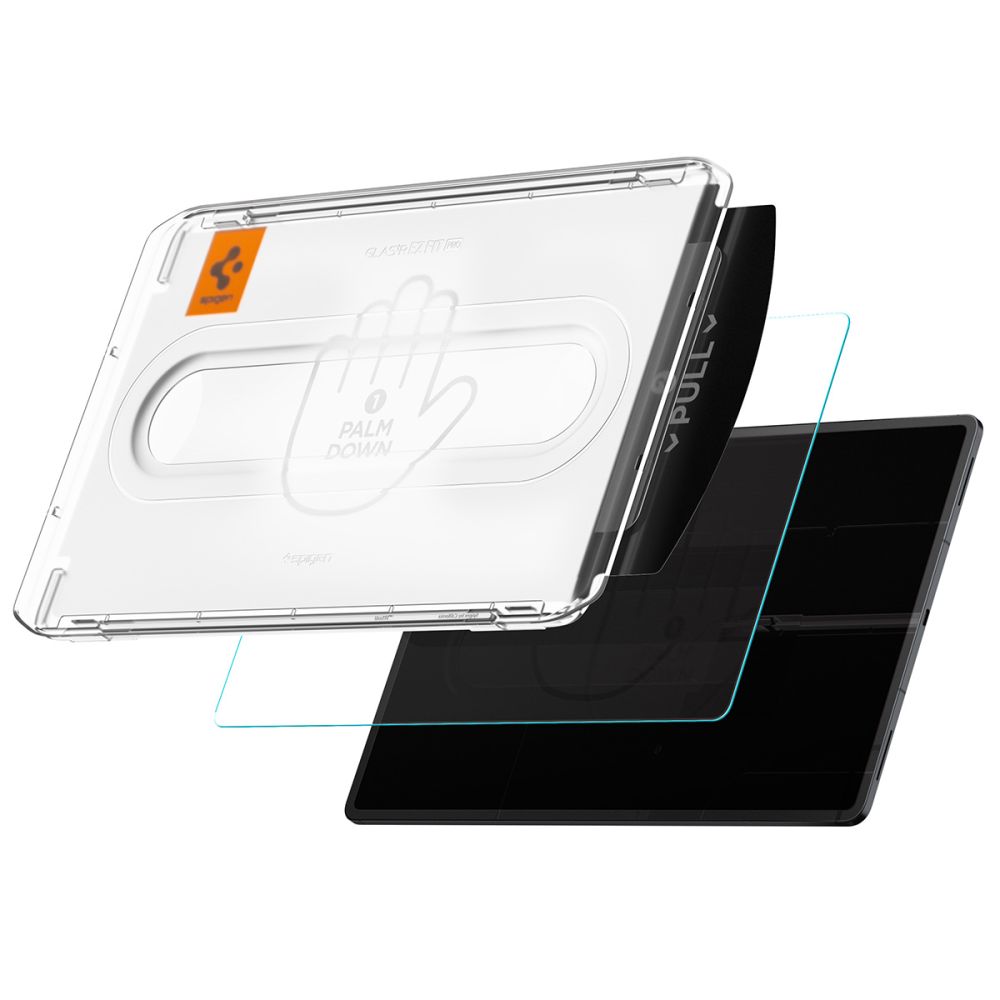 Spigen Spigen Samsung Galaxy Tab S11 Ultra Skärmskydd GLAS.tR 