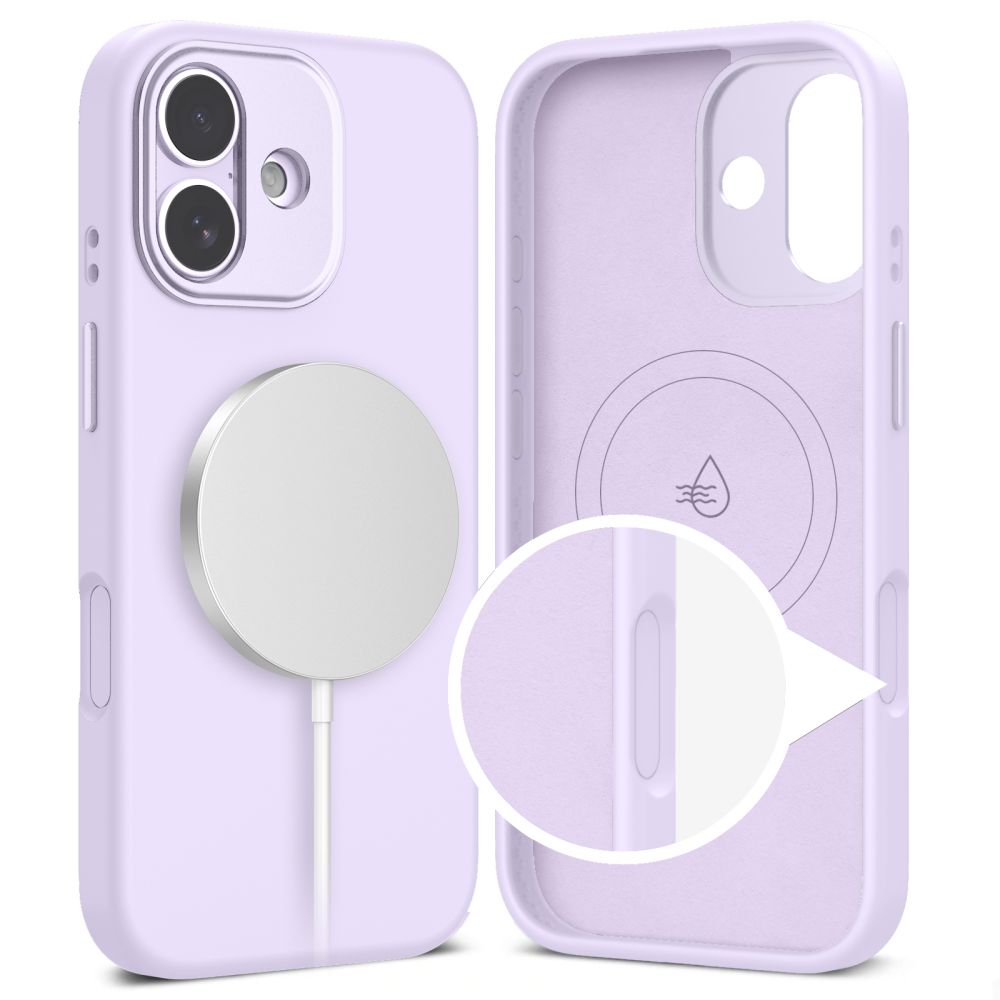 Tech-Protect Tech-Protect iPhone 17 Skal MagSafe Uniq Lavender - Teknikhallen.se