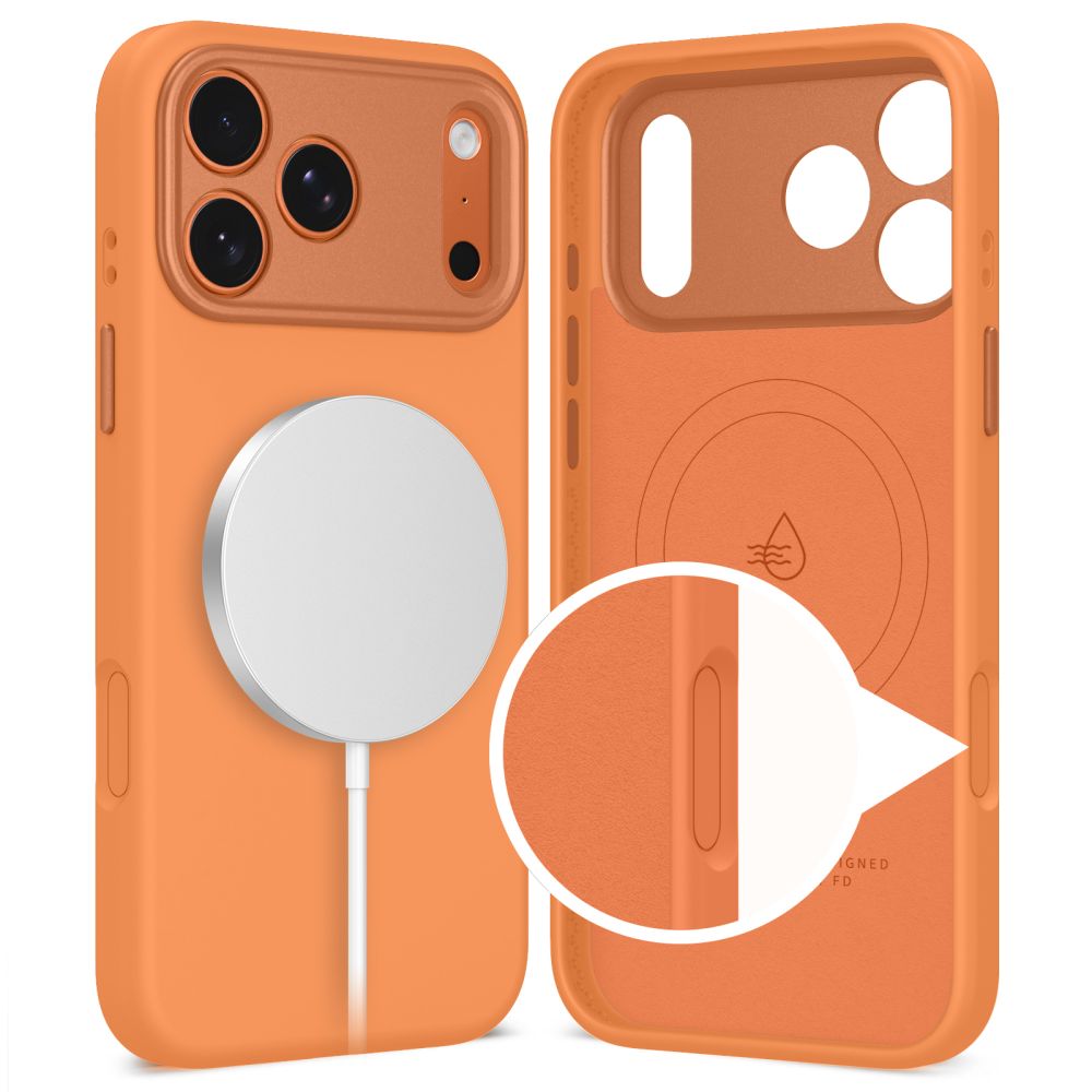Tech-Protect Tech-Protect iPhone 17 Pro Skal MagSafe Uniq Cosmic Orange - Teknikhallen.se