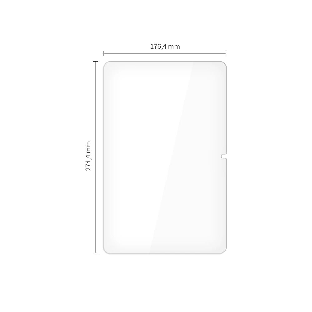 Tech-Protect Tech-Protect Lenovo Idea Tab Plus 2-PACK Skärmskydd GlassFit+ - Teknikhallen.se