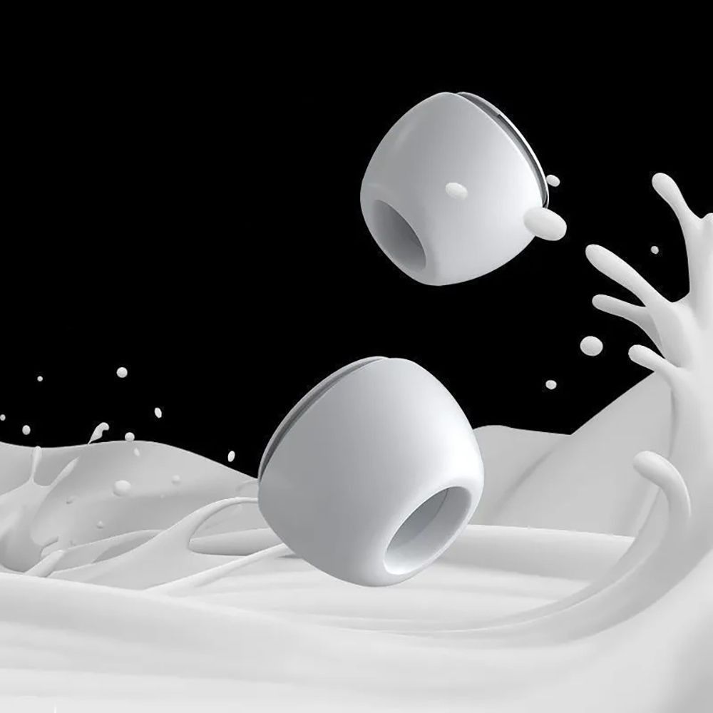 Tech-Protect Tech-Protect AirPods Pro 3 3-PACK Öronpluggar Vit - Teknikhallen.se