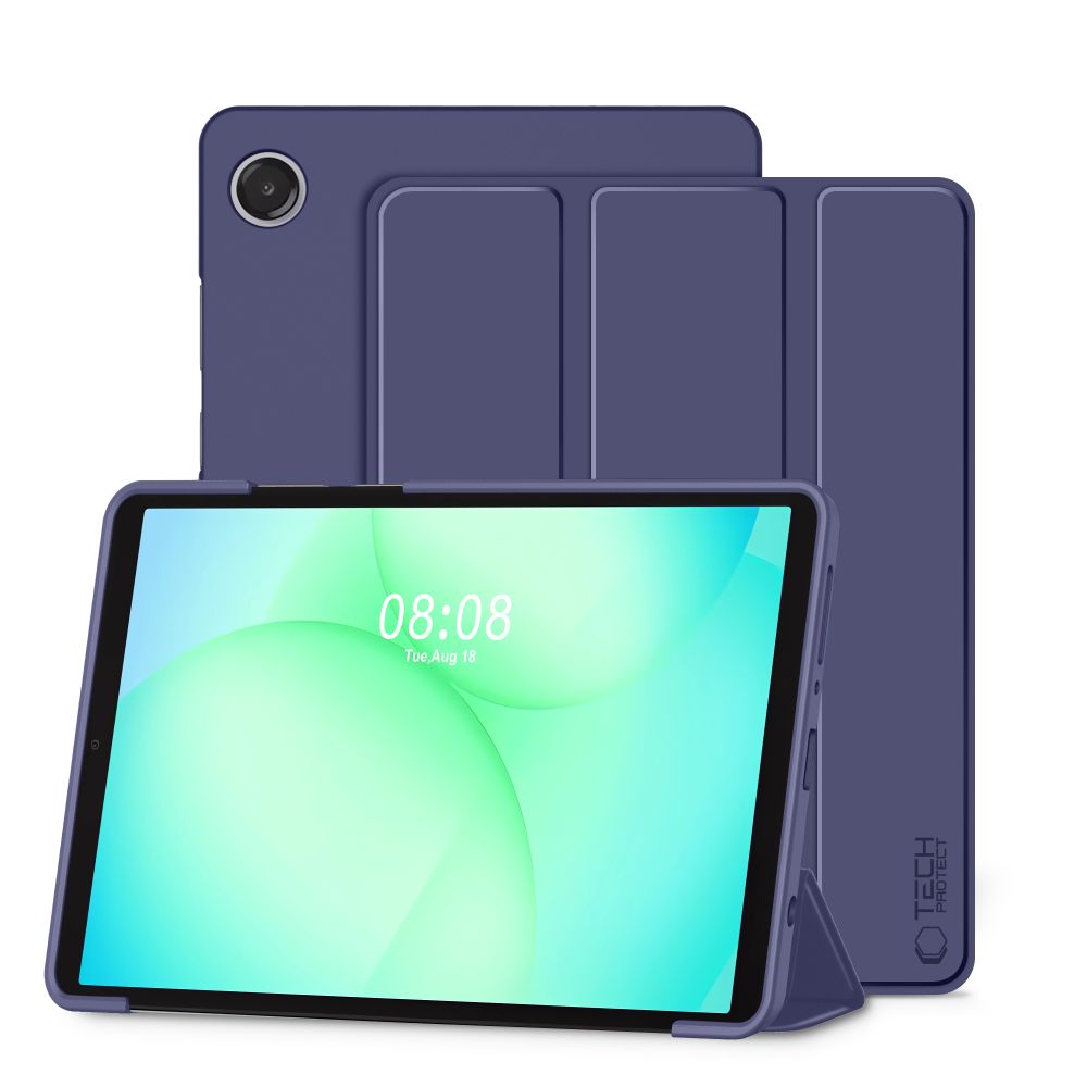 Tech-Protect Tech-Protect Samsung Galaxy Tab A11/A9 Fodral SmartCase Navy - Teknikhallen.se