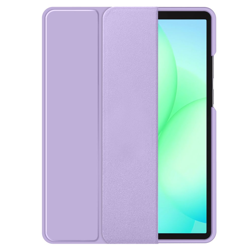 Tech-Protect Tech-Protect Samsung Galaxy Tab A11/A9 Fodral SmartCase Violet - Teknikhallen.se
