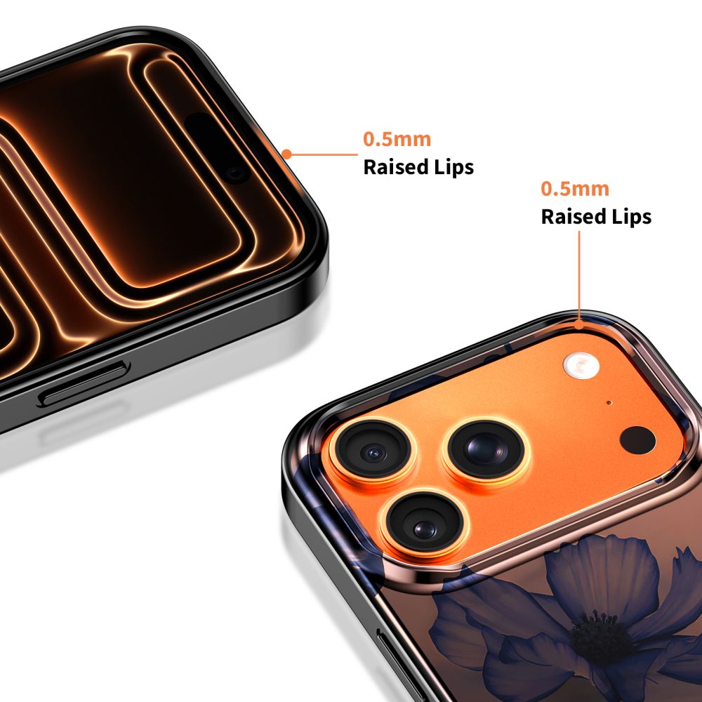 Tech-Protect Tech-Protect iPhone 17 Pro Skal MagSafe Lamano Velvet Night - Teknikhallen.se