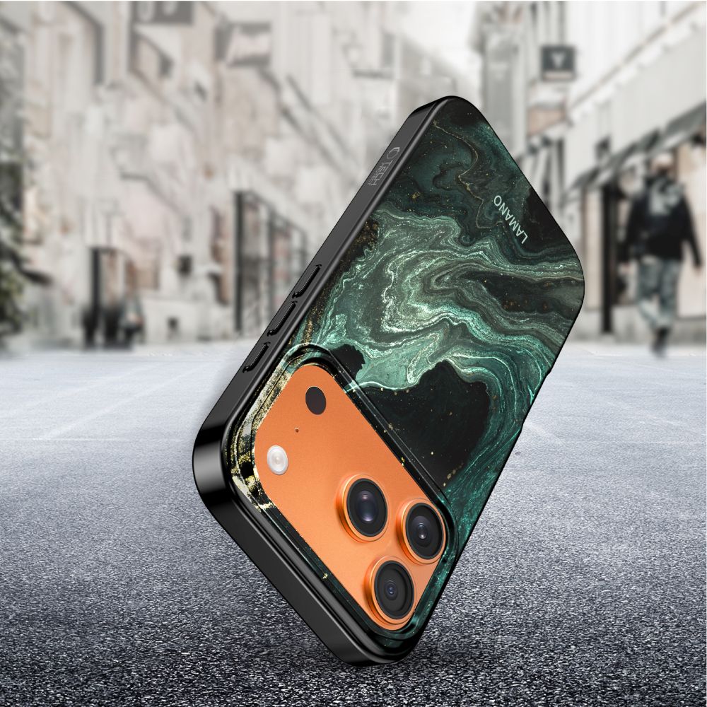 Tech-Protect Tech-Protect iPhone 17 Pro Skal MagSafe Lamano Verde Aura - Teknikhallen.se