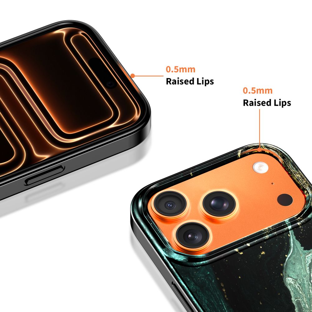 Tech-Protect Tech-Protect iPhone 17 Pro Max Skal MagSafe Lamano Verde Aura - Teknikhallen.se