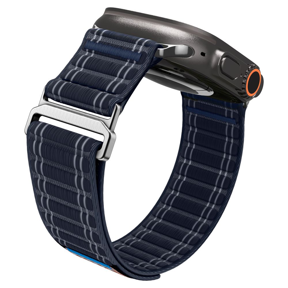 Spigen Spigen Apple Watch 42/44/45/46/49 mm Klockarmband Navy - Teknikhallen.se