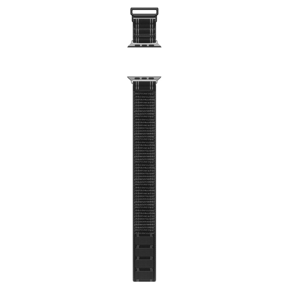 Spigen Spigen Apple Watch 42/44/45/46/49 mm Klockarmband Svart - Teknikhallen.se