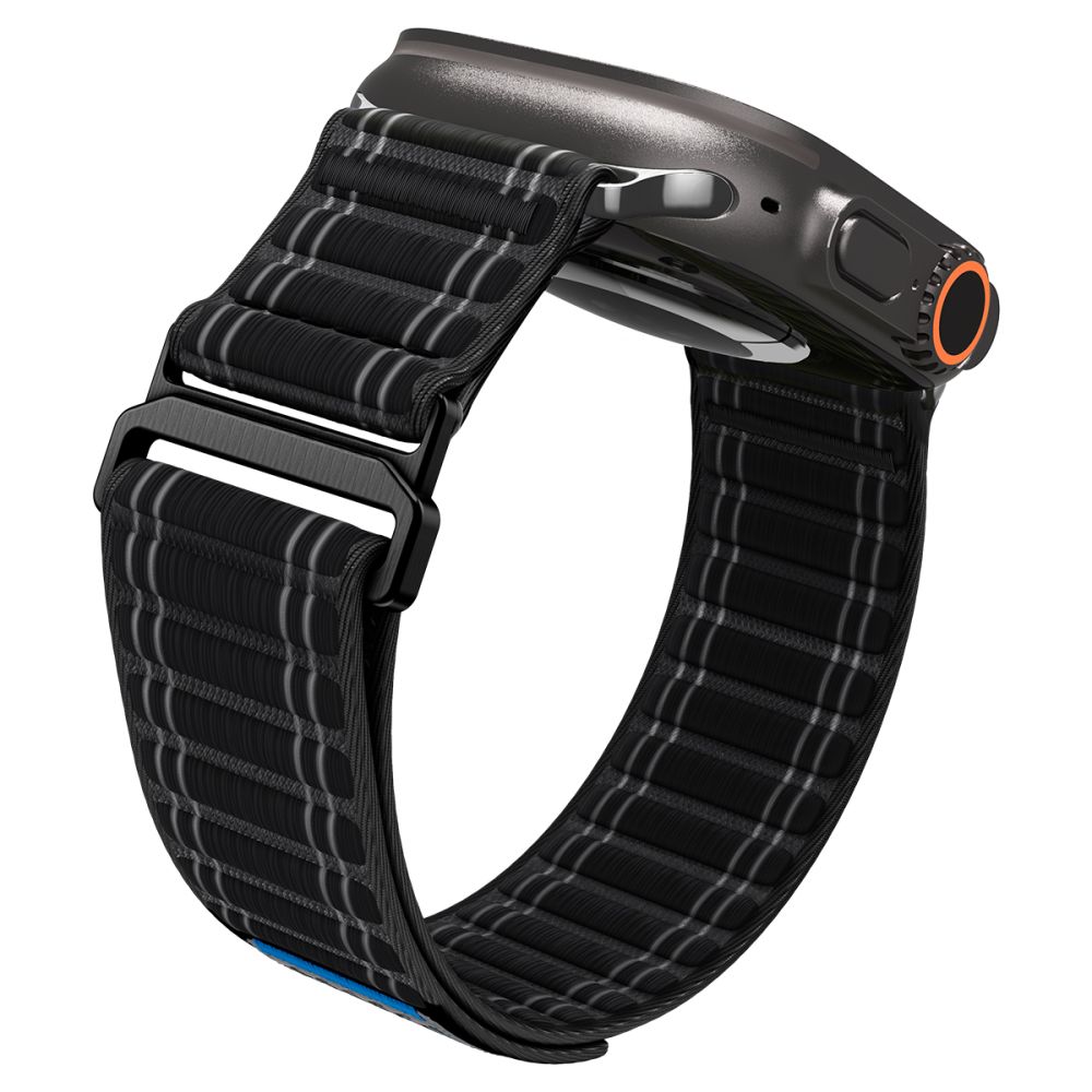 Spigen Spigen Apple Watch 42/44/45/46/49 mm Klockarmband Svart - Teknikhallen.se