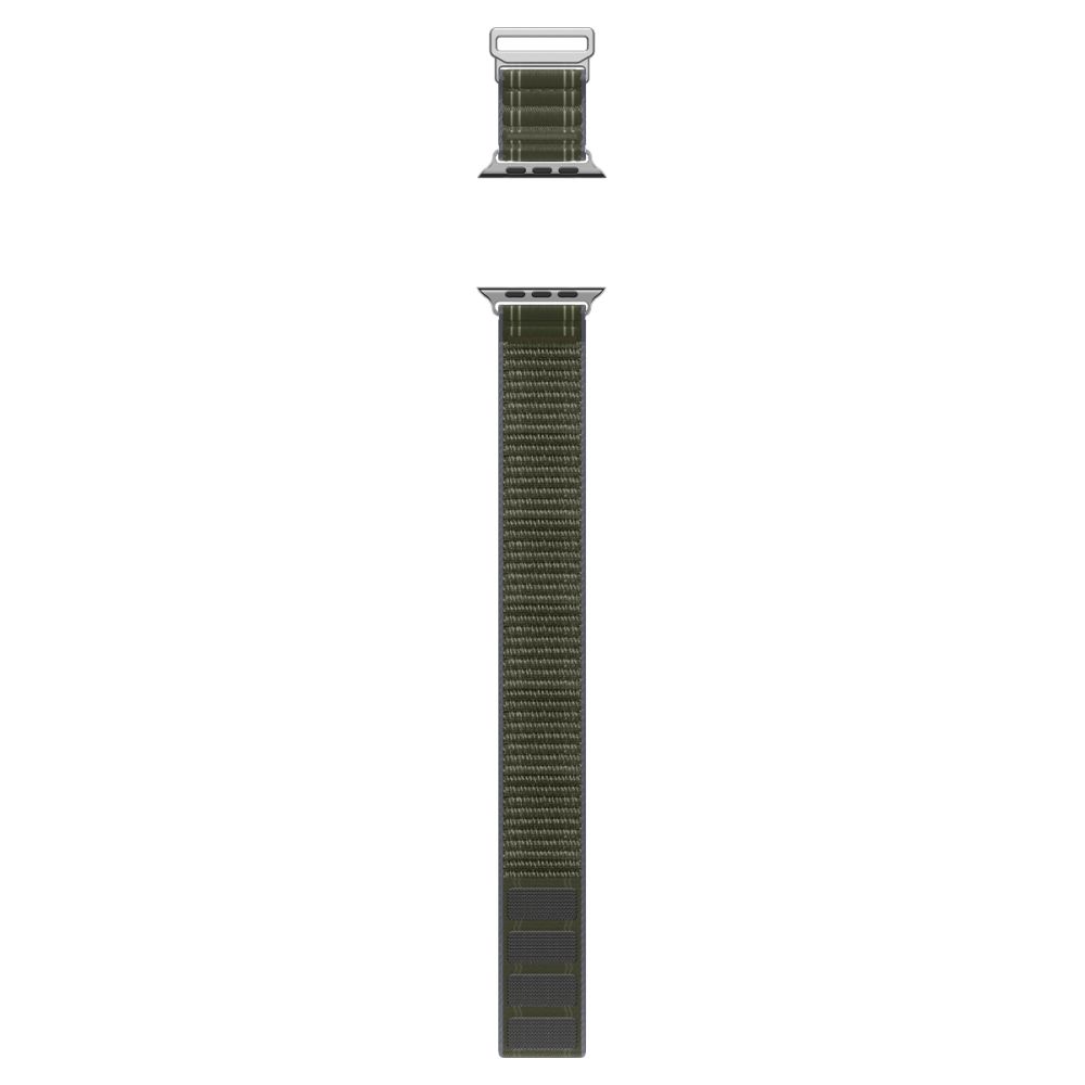 Spigen Spigen Apple Watch 42/44/45/46/49 mm Klockarmband Grön - Teknikhallen.se
