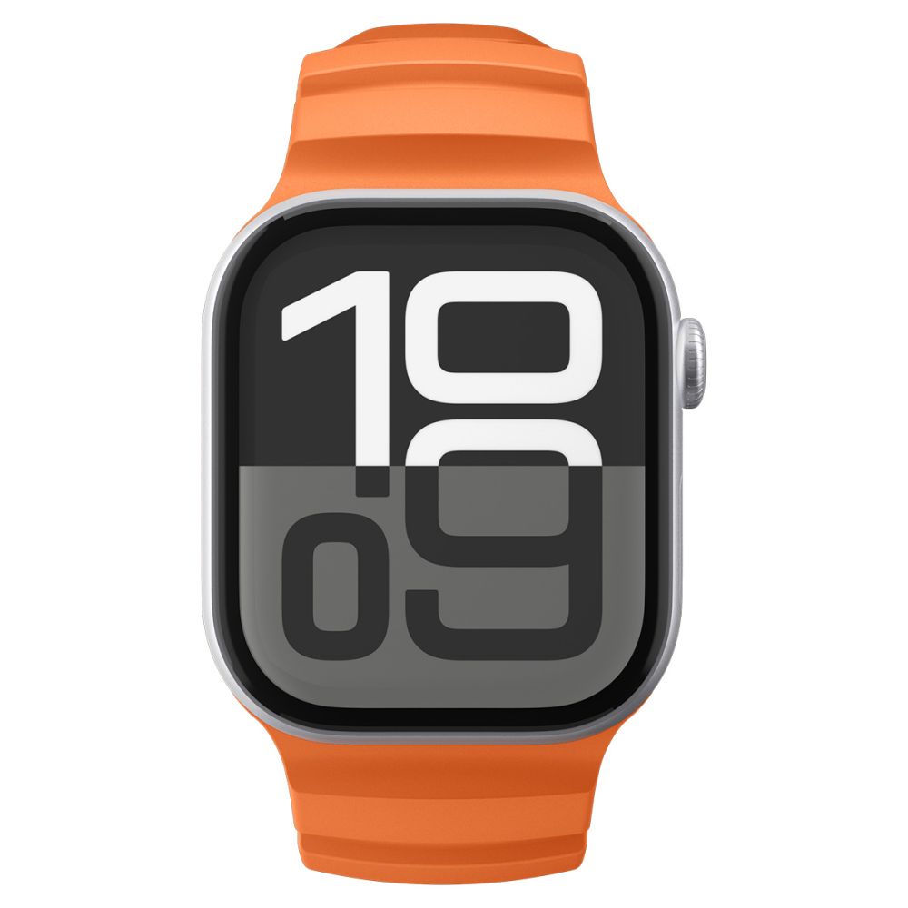 Spigen Spigen Apple Watch 42/44/45/46/49 mm Klockarmband Orange - Teknikhallen.se