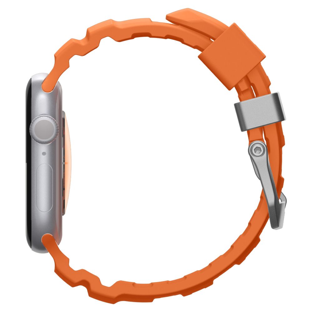 Spigen Spigen Apple Watch 42/44/45/46/49 mm Klockarmband Orange - Teknikhallen.se