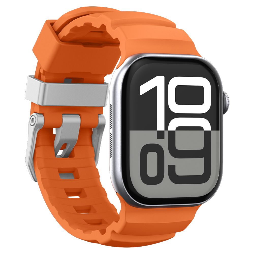 Spigen Spigen Apple Watch 42/44/45/46/49 mm Klockarmband Orange - Teknikhallen.se
