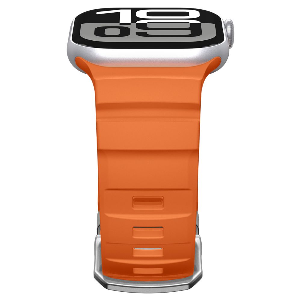 Spigen Spigen Apple Watch 42/44/45/46/49 mm Klockarmband Orange - Teknikhallen.se