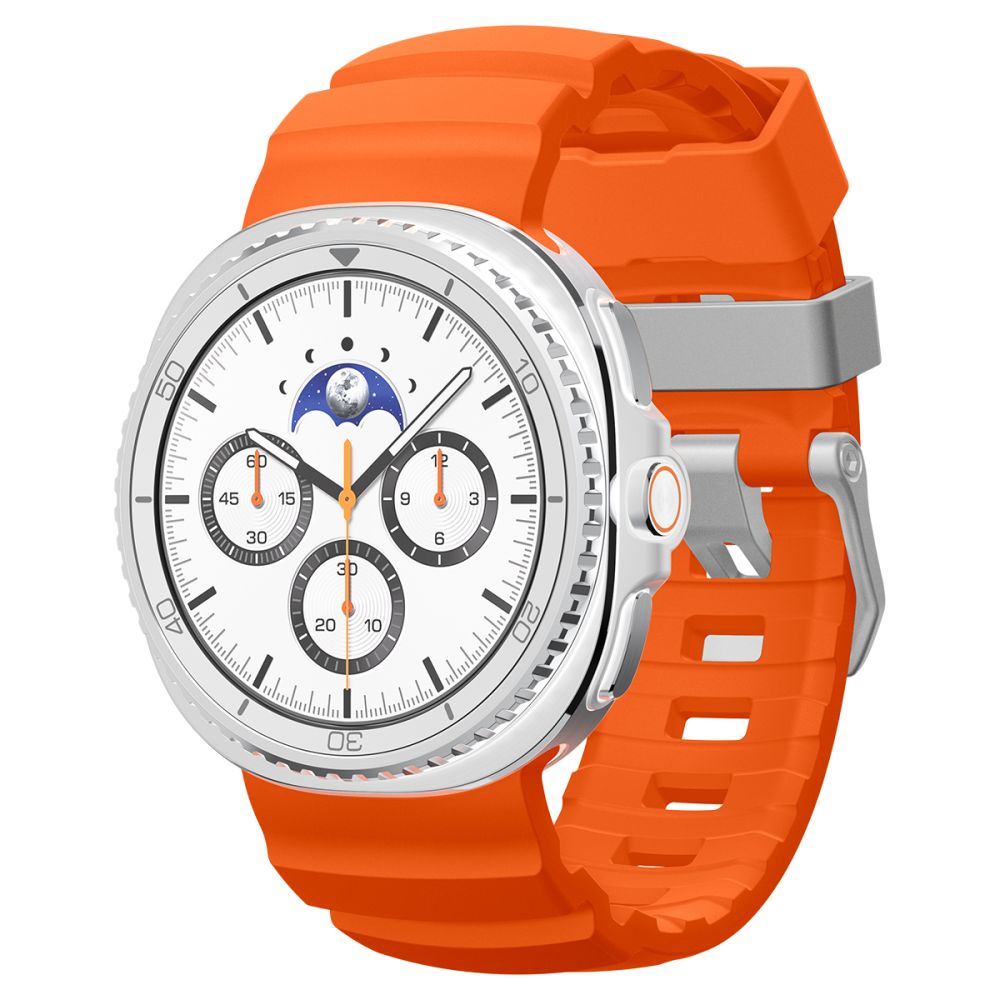 Spigen Spigen Galaxy Watch 8 46/44/40 mm Klockarmband Orange - Teknikhallen.se