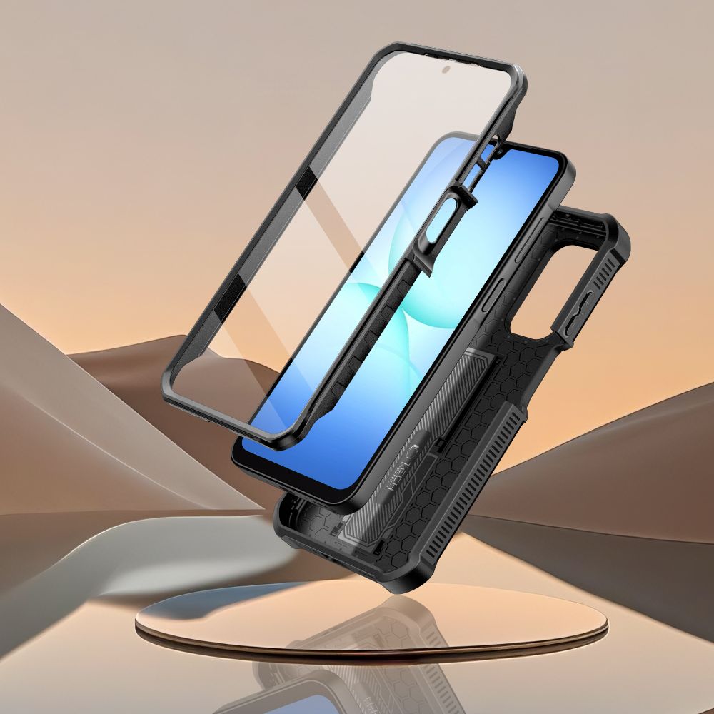 Tech-Protect Tech-Protect Samsung Galaxy A17 Skal Kevlar Cam+ Svart - Teknikhallen.se