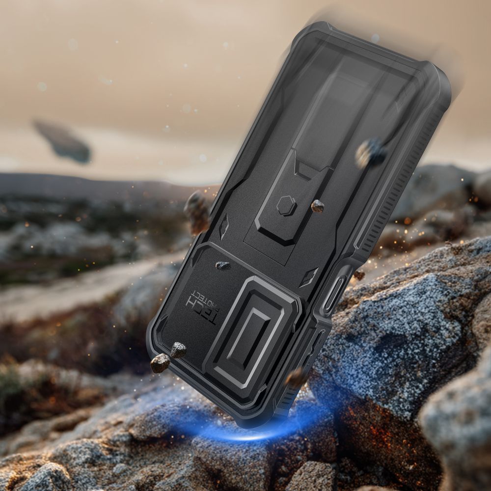 Tech-Protect Tech-Protect Samsung Galaxy A17 Skal Kevlar Cam+ Svart - Teknikhallen.se