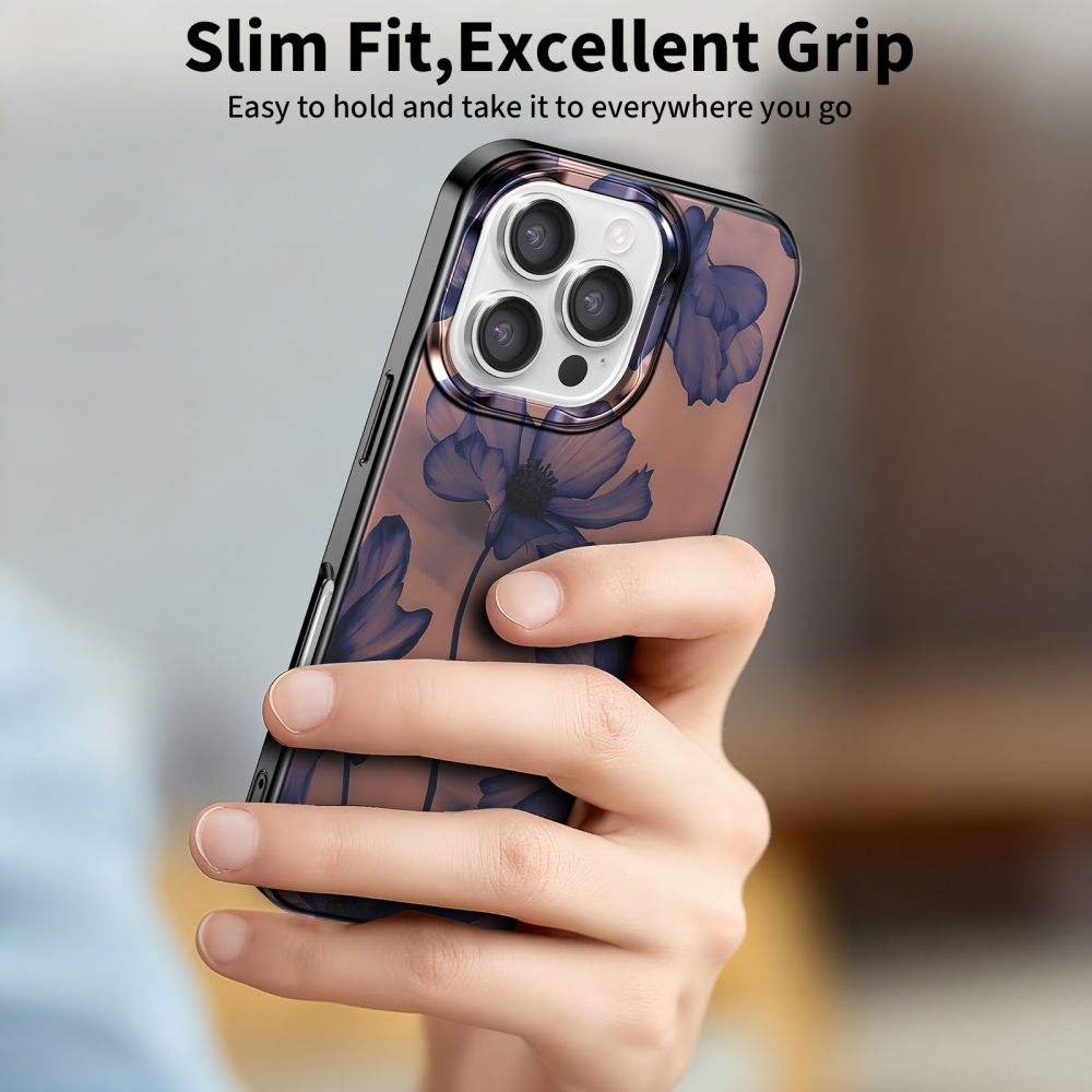 Tech-Protect Tech-Protect iPhone 16 Pro Max Skal MagSafe Lamano Velvet Night - Teknikhallen.se