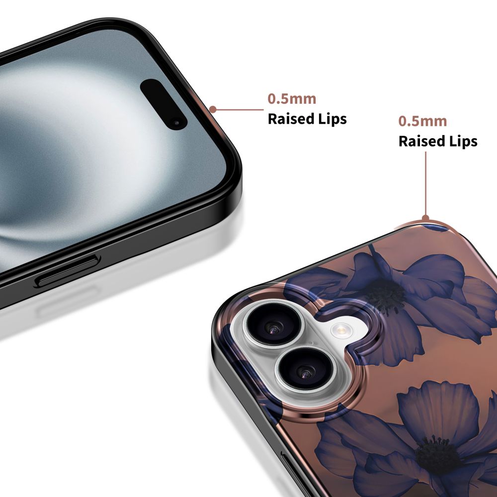 Tech-Protect Tech-Protect iPhone 16 Skal MagSafe Lamano Velvet Night - Teknikhallen.se