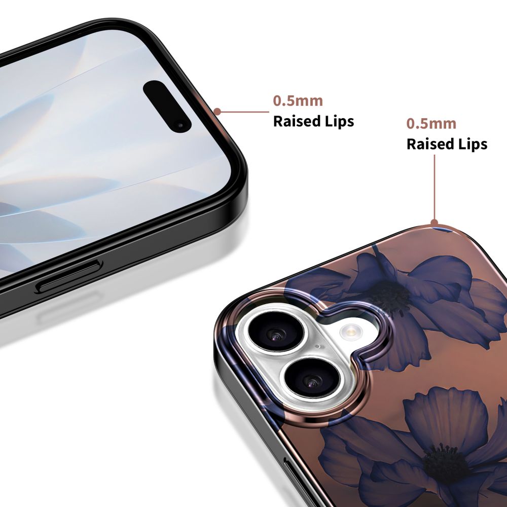 Tech-Protect Tech-Protect iPhone 17 Skal MagSafe Lamano Velvet Night - Teknikhallen.se