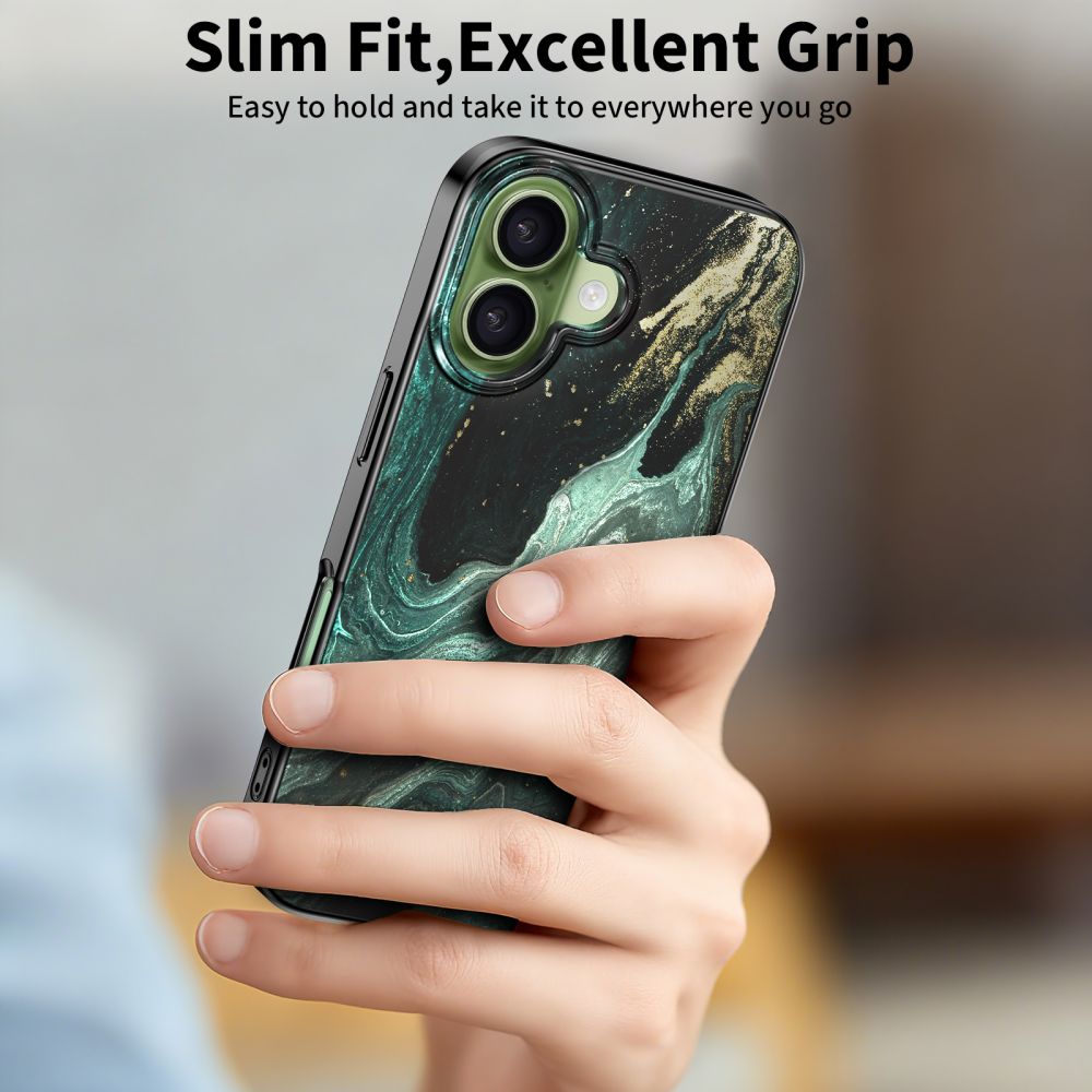 Tech-Protect Tech-Protect iPhone 17 Skal MagSafe Lamano Verde Aura - Teknikhallen.se