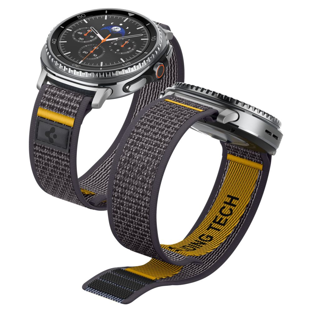 Spigen Spigen Galaxy Watch 8 46/44/40 mm Armband Athlex Air Grå - Teknikhallen.se