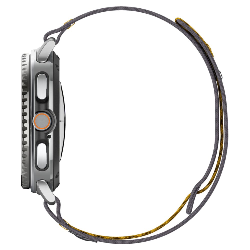 Spigen Spigen Galaxy Watch 8 46/44/40 mm Armband Athlex Air Grå - Teknikhallen.se